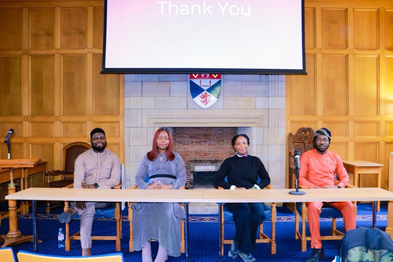 Panel at the St Andrews Africa Summit