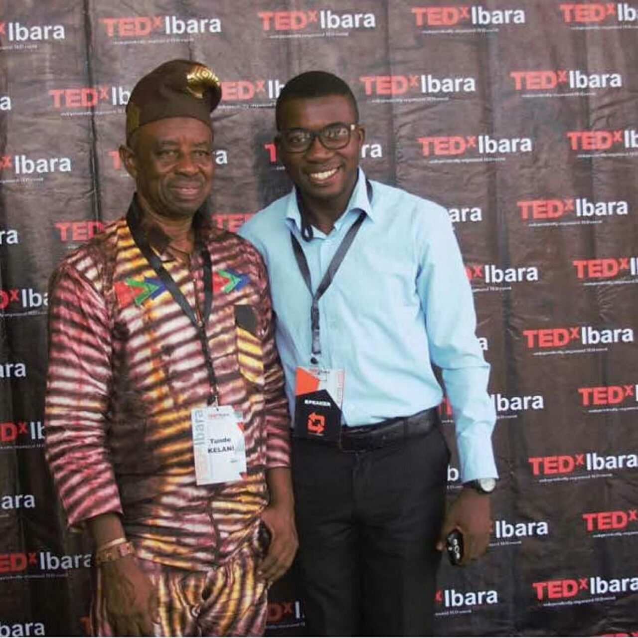 Femi Royal at TEDxIbara